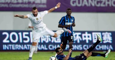 الإنتر يستضيف ريال مدريد فى قمة دورى أبطال أوروبا الليلة
