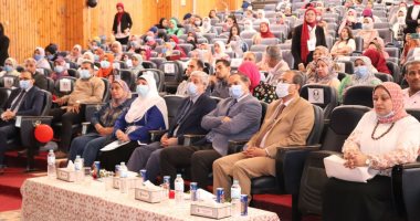 جامعة سوهاج تحتفل بإفتتاح كلية التربية النوعية واستقبالها للطلاب