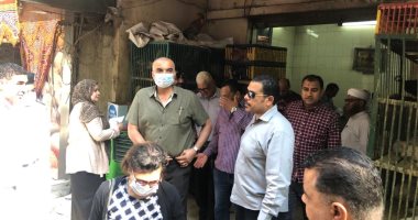 حى الدقى يحرر 56 محضرا خلال حملة مكبرة على المطاعم والمحلات .. صور