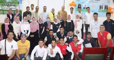 "نجاحك قرارك" فعاليات الأسبوع البيئى في كلية الزراعة جامعة المنوفية