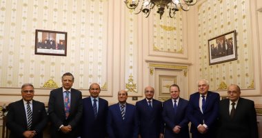 مجلس القضاء الأعلى يستقبل وزير العدل
