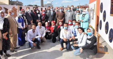 رئيس جامعة كفر الشيخ: تفعيل الأنشطة وإقامة المعارض وعرض منتجات الطلاب