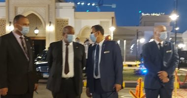 إقامة سرداق عزاء لوالدة محافظ الإسكندرية بحضور عدد من الشخصيات العامة.. صور