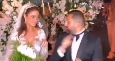 فيديوهات جديدة من حفل زفاف درة
