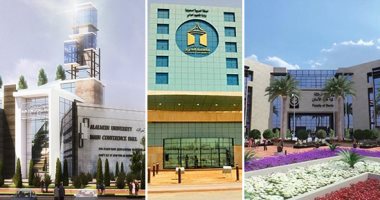 سنة أولى جامعة.. 3 جامعات أهلية تخوض أول عام دراسى بسباق التعليم الجامعى.. شعارها الجودة أولا.. والانطلاقة ببرامج دراسية مواكبة للعصر.. "سلمان" تحتضن 600 طالب.. و"العلمين" 400.. و1100 طالب يتنافسون بـ"الجلالة"