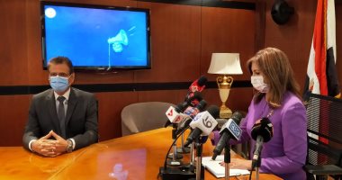 وزيرة الهجرة تناشد المصريين بالخارج سرعة إرسال مظاريف التصويت بالنواب 