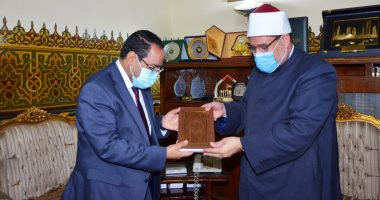 وزير الأوقاف يستقبل رئيس المركزى للتنظيم والإدارة لبحث تحديث الهيكل الإدارى