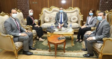 محافظ المنوفية :أدعم التدريب الميدانى للبرنامج الرئاسى لتأهيل التنفيذيين للقيادة