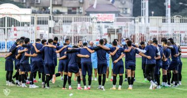 مشاركة علاء والونش وجمعة أبرز مشاهد تدريب الزمالك اليوم.. صور 