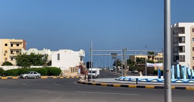 استمرار غلق 3 طرق رئيسية بالبحر الأحمر بينها "الغردقة رأس غارب".. صور