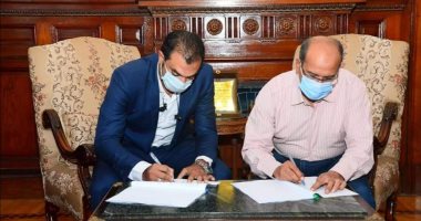 مياه الاسكندرية توقع بروتوكول تعاون لتوصيل المياه للأسر الأكثر احتياجا