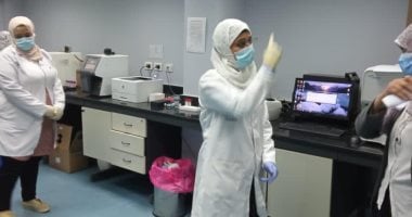 لجان من وزارة الصحة للتفتيش على أقسام مكافحة العدوى فى مستشفيات الأقصر.. صور