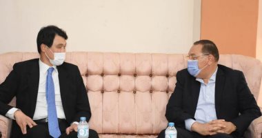 سفير كوريا الجنوبية بمصر: استثمارات بين البلدين بصناعة النقل وتجميع السيارات