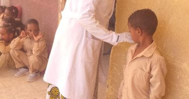 "صحة أسوان": 157 ألفا و240 تلميذاً مستهدفاً بحملة الكشف المبكر عن الأنيميا