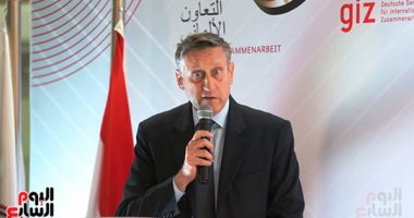 سفير ألمانيا بالقاهرة يهنئ الأقباط بعيد القيامة المجيد