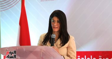 وزيرة التعاون الدولى: المركز المصرى الألمانى بتمويل 2 مليون يورو