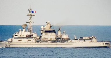 البحرية المصرية والفرنسية تنفذان تدريبا عابرا بنطاق الأسطول الشمالى بالبحر المتوسط