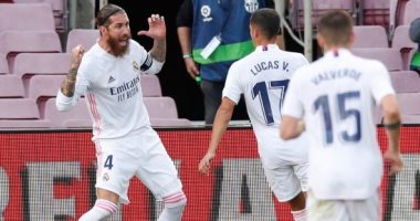 عودة راموس وكارفخال لقائمة ريال مدريد ضد مونشنجلادباخ بدورى الأبطال