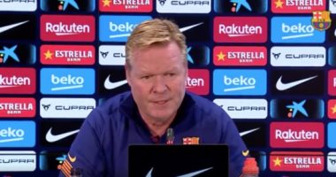 رونالد كومان: أتمنى بقاء ميسى مع برشلونة ولا توجد مشكلة مع جريزمان