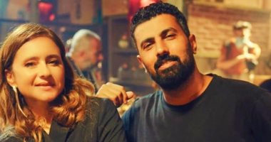 محمد سامي يروج لـ"العميل صفر" بصورة مع نيللى كريم 