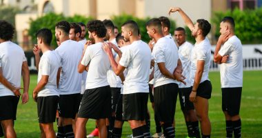 13 لاعبا فى المران الأول لمنتخب مصر ببتروسبورت .. تعرف عليهم 