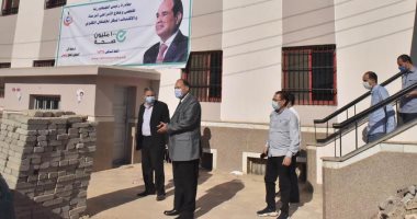 محافظ أسيوط يتفقد مستشفى أبنوب المركزى وعيادة التأمين الصحي.. فيديو