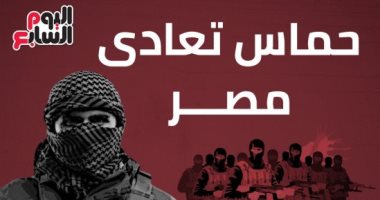 حماس تعادى مصر.. أبرز جرائم أرشيف الحركة الإرهابية.. قتل المتظاهرين فى ميدان التحرير فى يناير 2011.. واغتيال 16 جنديا مصريا فى أغسطس 2020.. وتفجيرات خطوط الغاز واستهداف الأماكن العسكرية فى سيناء.. انفوجراف
