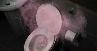 احذر.. عدم إغلاق غطاء حمامك قد ينشر كورونا.. صور مروعة تظهر كيف ينتشر الفيروس من داخل المرحاض.. أثناء التنظيف قد تنطلق البكتيريا والفيروسات وتلوث الأسطح إلى 6 أقدام.. وروتين من 3 خطوات لتقليل انتشار العدوى
