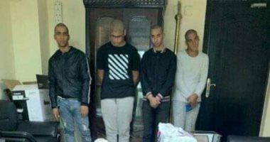 تجديد حبس المتهمين الأربعة أصدقاء طفل المرور 15 يوماً