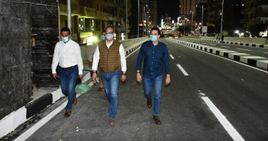 محافظ الفيوم يوجه بسرعة إنهاء إحلال وتجديد الكوبرى العلوى