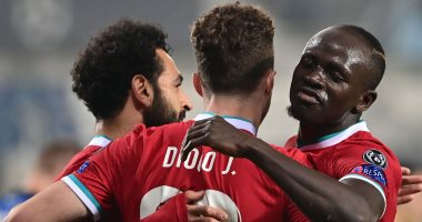 ليفربول يتقدم على أتالانتا بثنائية فى الشوط الأول بدورى الأبطال.. فيديو