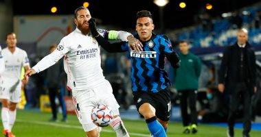 ريال مدريد ضد الإنتر.. شوط أول ناري والملكي يتقدم 2-1 "فيديو"