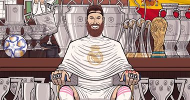 ريال مدريد ضد الإنتر.. راموس يصل للهدف 100 مع ريال مدريد "فيديو"