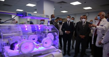محافظ كفر الشيخ يفتتح مستشفى الحمايات وغرف العمليات بقلين