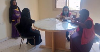 فحص وعلاج 409 ألف سيدة بمبادرة دعم صحة المرأة بالمنيا
