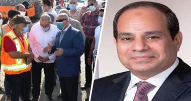 إنجازات السيسى.. وزارة النقل تتأهب لافتتاح 4 محاور علوية لربط شرق وغرب النيل بالصعيد بتكلفة 6.5 مليار جنيه.. كامل الوزير يتفقد محور قوص قبل افتتاحه.. وتشمل كلابشة بأسوان وعدلى منصور ببنى سويف وسمالوط بالمنيا