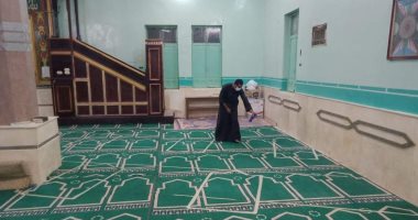 أوقاف الأقصر تطلق حملة تعقيم وتطهير شاملة للمساجد.. صور