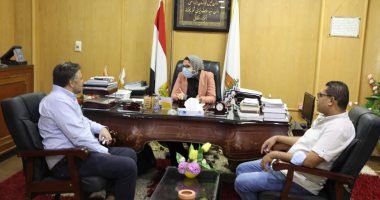 وفد يونانى يزور الوادى الجديد لمعاينة موقع مشروع زراعى على مساحة 10 آلاف فدان 