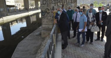 الجيزة تدرس انشاء كبارى علوية لتخفيف الضغط المرورى بمنطقة المريوطية