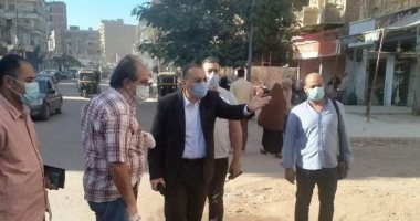 محافظ الشرقية يأمر بشن حملات نظافة ورفع الإشغالات وتغطية أعمدة الكهرباء