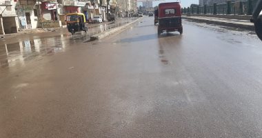 أمطار متوسطة تضرب سواحل البحيرة وتوقف حركة الصيد بإدكو ورشيد.. فيديو وصور