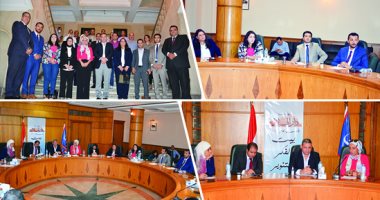 شباب تنسيقية الأحزاب يكشفون عن مشروعهم السياسى فى ندوة مجلة المصور.. يعلنون خطتهم لاستعادة الحياة داخل الأحزاب.. يؤكدون: التنسيقية منصة حوارية تجمع كل الأطياف.. وتقدم سياسة بمفهوم جديد بعيدا عن المشاحنات.. صور