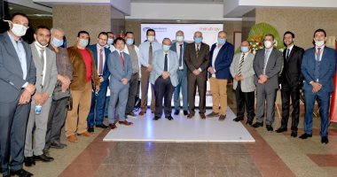 إفتتاح وحدة تدريب على الموجات فوق الصوتية بجامعة المنصورة.. صور