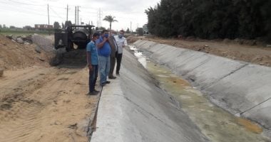 الرى تعلن التعاقد على تأهيل 3004 كيلومترات من الترع