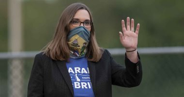 أول سيناتور متحولة جنسيا فى تاريخ أمريكا..سارة ماكبرايد تفوز بمقعد بالشيوخ