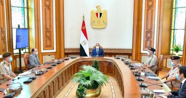 السيسى يطلع على التخطيط الهندسى للحى الدبلوماسى بالعاصمة الإدارية الجديدة