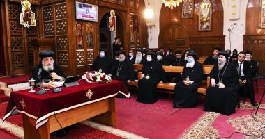 البابا تواضروس: شىء عظيم أن بلادنا بكل قياداتها تهتم بمبادرات الصحة.. صور