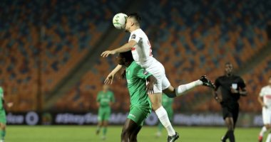 الزمالك يتعادل سلبيًا مع الرجاء فى الشوط الأول وسط خطورة مغربية