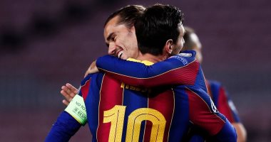 برشلونة يتفوق على دينامو كييف بهدف ميسي فى الشوط الأول.. فيديو