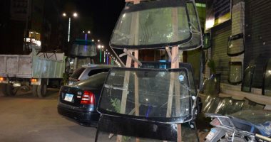 محافظ القليوبية يحرر 15 محضر إشغالات ويصادر 7 عربات كارو بحملة مفاجئة ببنها